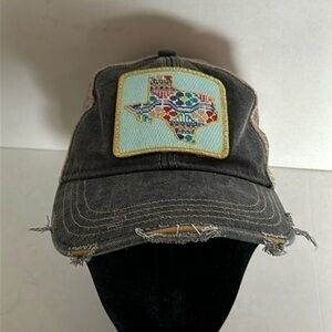 JUDITH MARCH TEXAS DAD CAP
